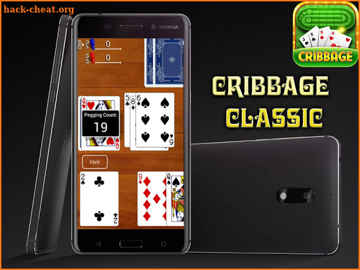 Cribbage Classic - Funny Card Game 2018 screenshot