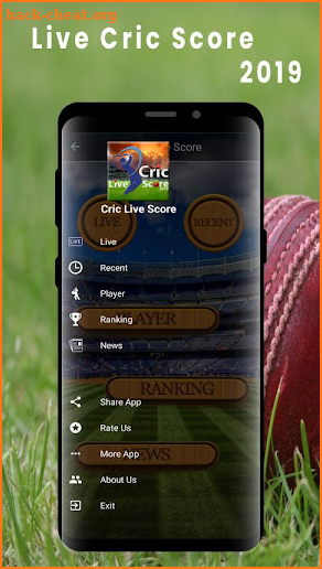 Cric Live Score : Cricket Full Info screenshot