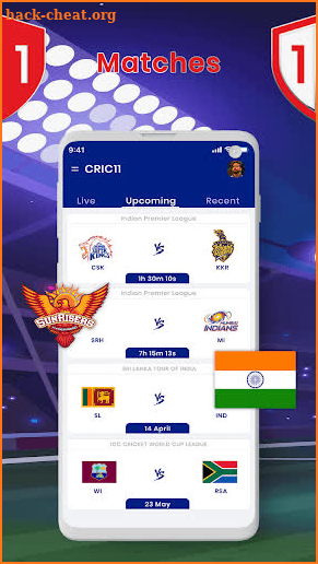 Cric11 - Live Cricket Score screenshot