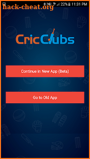 Cricclubs Mobile screenshot