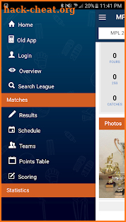 Cricclubs Mobile screenshot