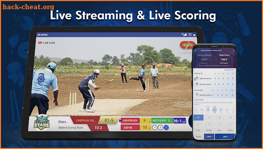 CricDost : Best Cricket Scoring & Live Streaming screenshot