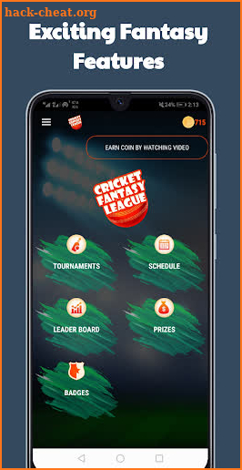CricFL - Cricket Fantasy League screenshot