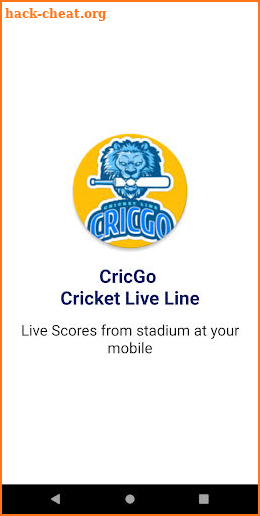 CricGo : Cricket Live Line & Fast Live Score screenshot
