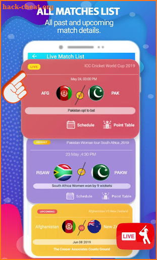 CricJoss™ - Cricket Live Line, Live Score & News screenshot
