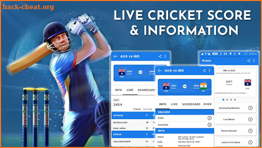 Crick Feed – Live Cricket score & Update screenshot