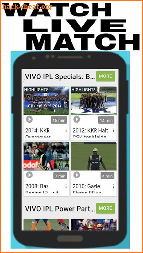 CRiCK IPL WATCH LIVE STREAMING OF IPL 2018 screenshot