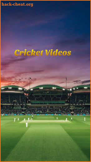 Crick Player - Watch Cricket HD Videos screenshot