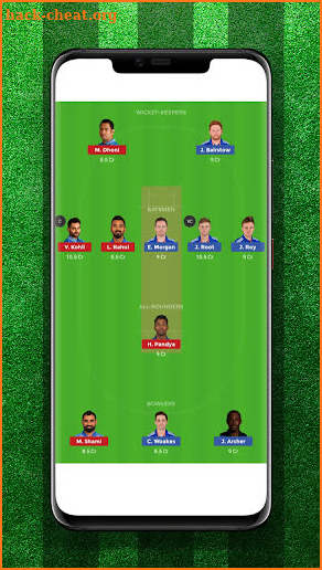Cricket 11app - Teams for Dream11, My11circle screenshot