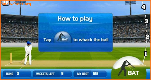 Cricket 2 mb Games screenshot