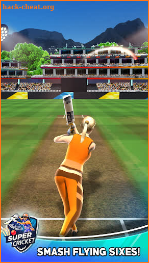 Cricket Battle Game screenshot