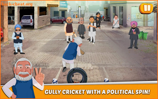 Cricket Battle - Politics 2019 powered by So Sorry screenshot