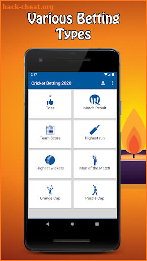 Cricket Betting 2020 screenshot