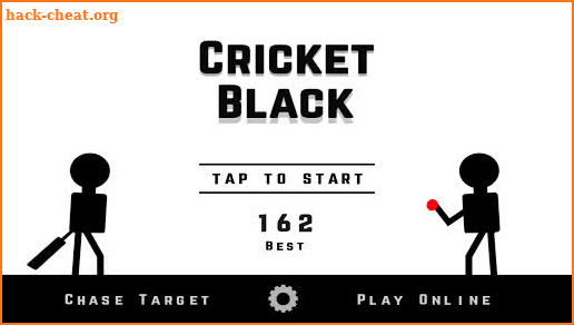 Cricket Black screenshot
