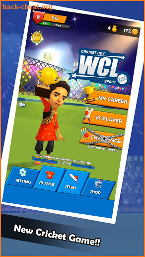 Cricket Boy：Champion screenshot