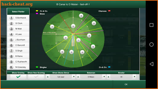 Cricket Captain 2021 screenshot
