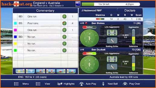 Cricket Captain 2023 screenshot