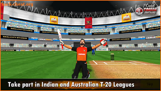 Cricket Career 2016 screenshot