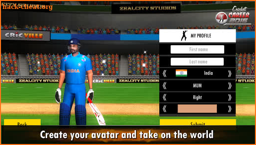 Cricket Career 2016 screenshot