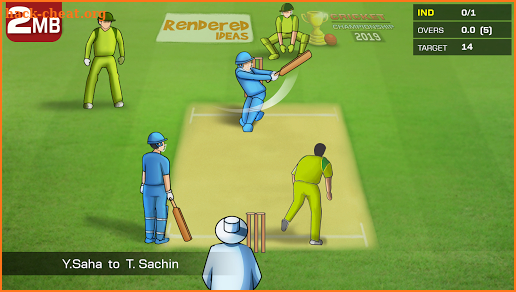 Cricket Championship 2019 - 2 MB screenshot