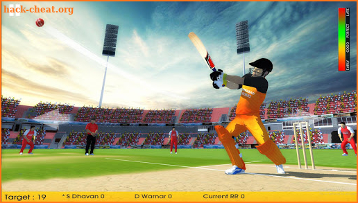 Cricket Championship League 3D screenshot