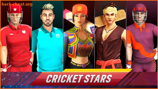 Cricket Clash - 3D PvP Cricket Games screenshot