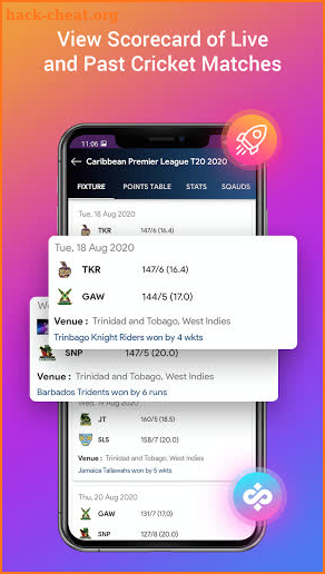 Cricket Fastest Live Line screenshot