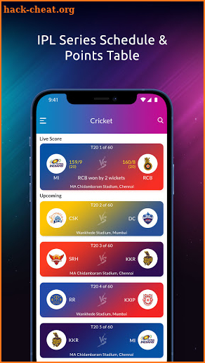 Cricket Fastest Live Line – IPL Live Line screenshot