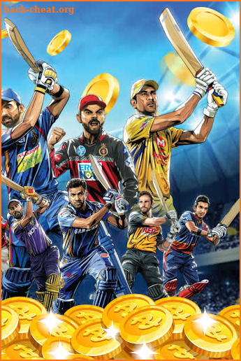 Cricket Golden League screenshot