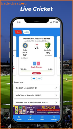 Cricket Informer - Live Line screenshot