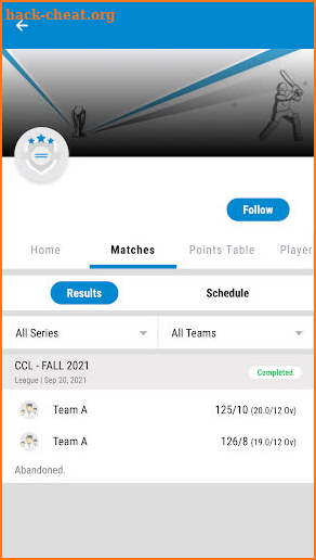 Cricket League-CCL screenshot