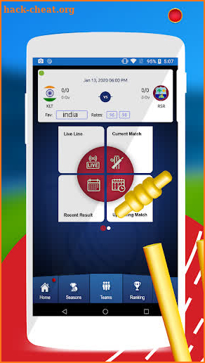 Cricket Line: Fast Live Line screenshot