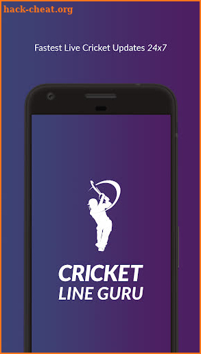 Cricket Line Guru : Fast Live Line & world cup screenshot