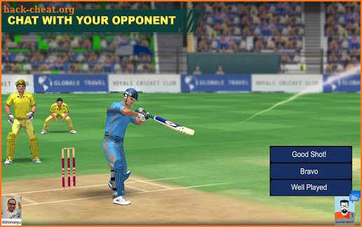 Cricket Lite 3D: Real-Time Multiplayer screenshot