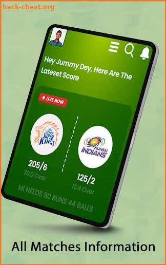 Cricket Live Line Score & Tips screenshot