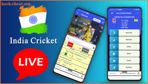 Cricket Live Match  🇮🇳 screenshot