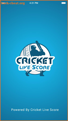 Cricket Live Score screenshot