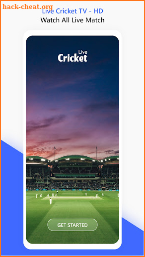 Cricket live score : Live Tv screenshot