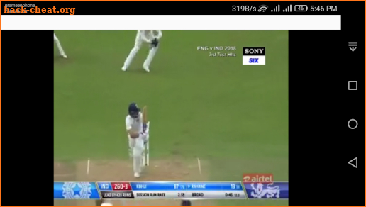 Cricket Live TV - (Asia Cup 2018) screenshot