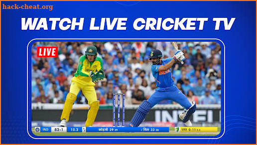 Cricket Live TV: HD Live Sport screenshot
