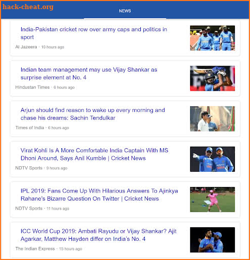 Cricket Live Tv India screenshot