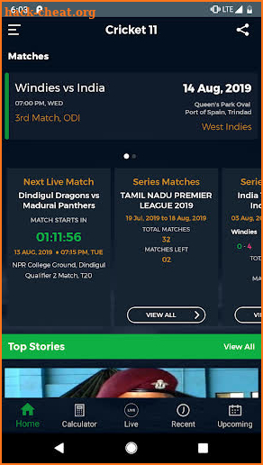Cricket Mazza 11 screenshot