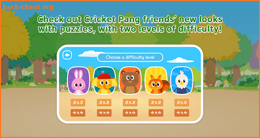 Cricket Pang Friends Puzzles screenshot