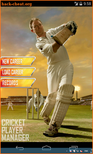 Cricket Player Manager screenshot