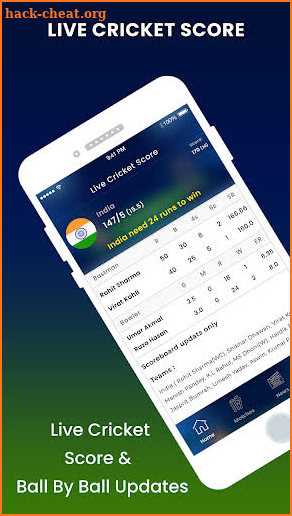 Cricket Scoreboard - Cricket World Cup 2019 screenshot