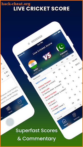 Cricket Scoreboard - Cricket World Cup 2019 screenshot
