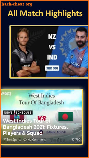 Cricket Scores For ipl: Live Stream Score 2021 screenshot