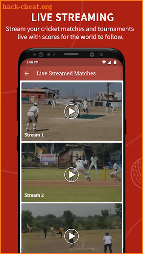 Cricket Scoring App - CricHeroes screenshot