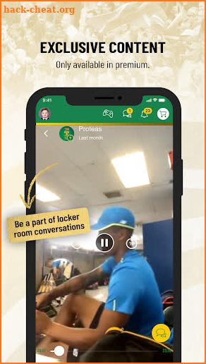 Cricket South Africa screenshot