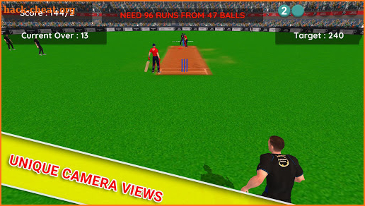 Cricket Superstar League screenshot